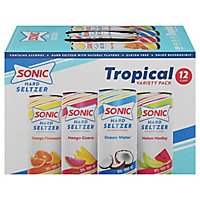 SONIC Tropical Seltzer Variety In Cans - 12-12 Fl. Oz. - Image 3
