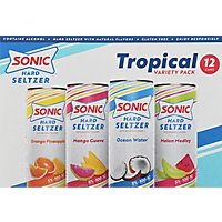 SONIC Tropical Seltzer Variety In Cans - 12-12 Fl. Oz. - Image 2