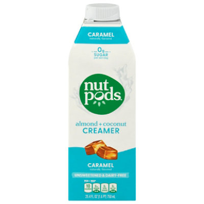 Nutpods Unsweetened Caramel - 25.4 OZ - Image 3