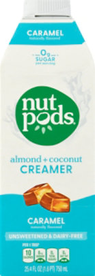 Nutpods Unsweetened Caramel - 25.4 OZ - Image 2