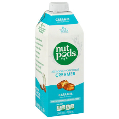 Nutpods Unsweetened Caramel - 25.4 OZ - Image 1