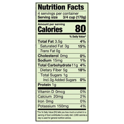 Harmless Harvest Organic Dairy-Free Unsweetened Plain Coconut Yogurt - 24 Oz - Image 2