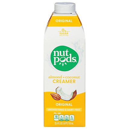 Nutpods Almnd Ccnt Creamer Orig Unswtnd - 25.4 FZ - Image 3