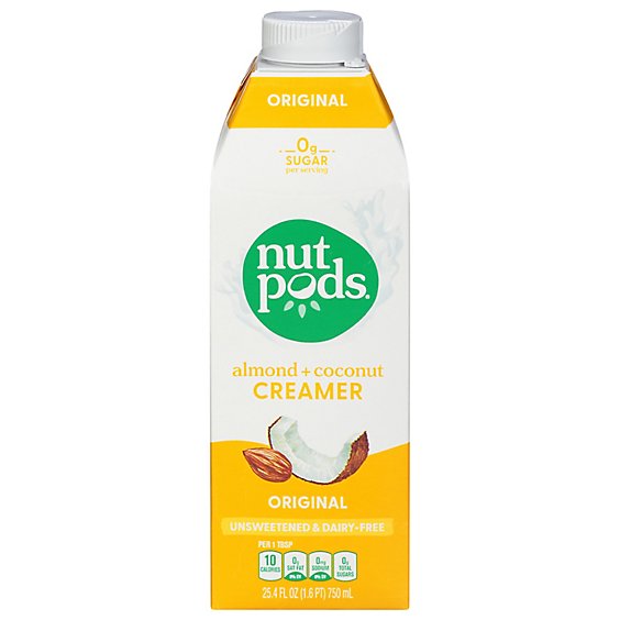 Nutpods Almnd Ccnt Creamer Orig Unswtnd - 25.4 FZ