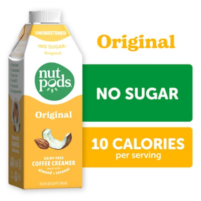 Nutpods Almnd Ccnt Creamer Orig Unswtnd - 25.4 FZ - Image 2