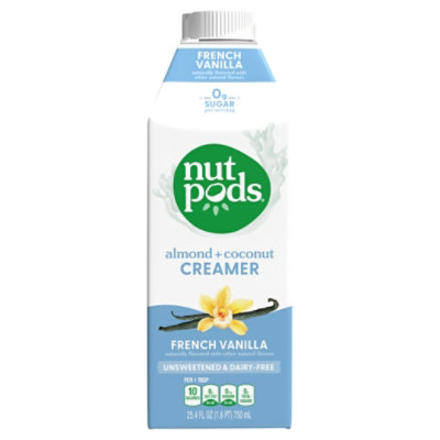 Nut Pods French Vanilla Almond + Coconut Creamer - 25.4 Oz