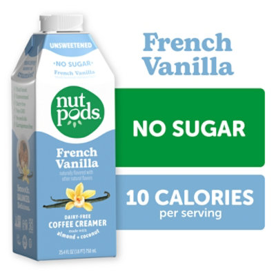Nut Pods French Vanilla Almond + Coconut Creamer - 25.4 Oz - Image 2