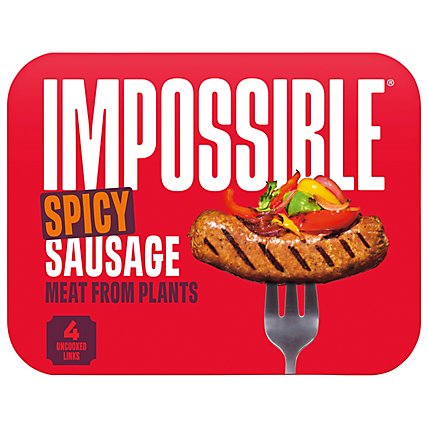 Impossible Sausage Spicy Links - 13.5 Oz - Image 1