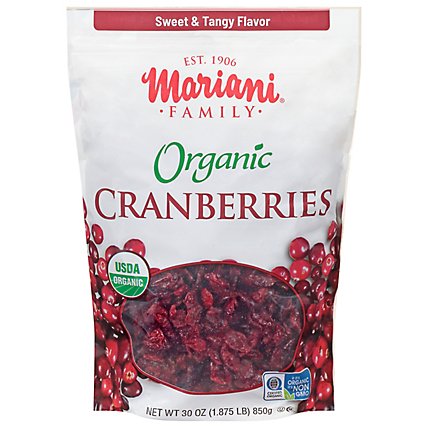 Cranberries Organic - 30 OZ - Image 3