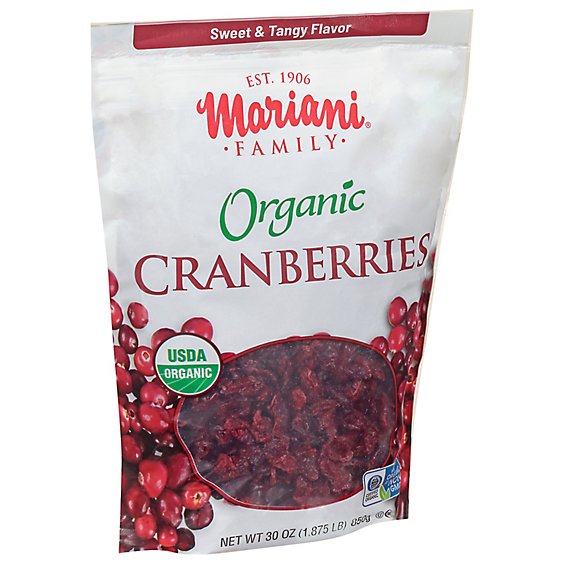 Cranberries Organic - 30 OZ