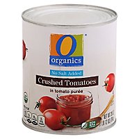 O Organics Tomatoes Crushed No Salt Added - 28 OZ - Image 3