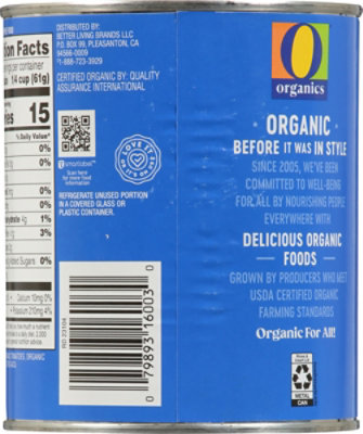 O Organics Tomatoes Crushed No Salt Added - 28 OZ - Image 6