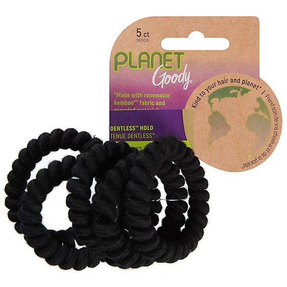Planet Goody Coils Black 5ct - 5CT
