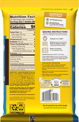 Nestle Toll House Snow Day Cookie Dough Refrigerated Cookie Dough - 14 Oz - Image 6