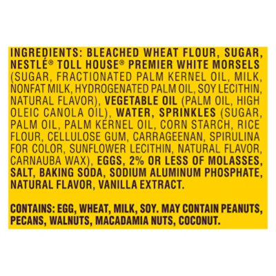 Nestle Toll House Snow Day Cookie Dough Refrigerated Cookie Dough - 14 Oz - Image 5