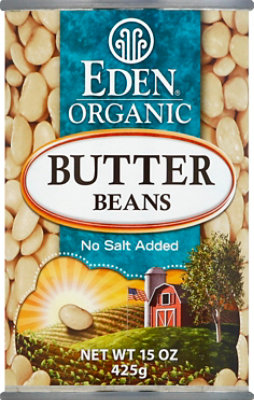 Eden Beans Butter Organic - 15 OZ - Image 2