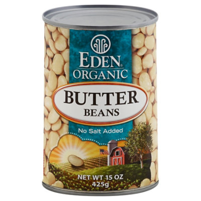 Eden Beans Butter Organic - 15 OZ - Image 1