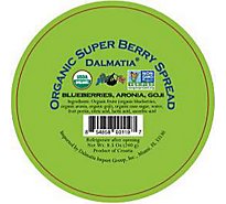 Dalmatia Super Berry Spread Organic - 8.5 OZ