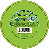 Dalmatia Super Berry Spread Organic - 8.5 OZ - Image 1