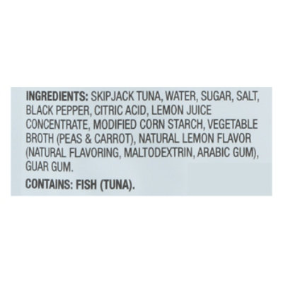 Signature SELECT Lemon Pepper Tuna In Water Pouch - 2.6 Oz - Image 5