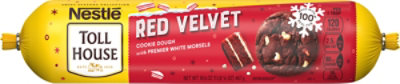 Nestle Toll House Red Velvet Cookie Dough with Premier White Morsels - 16.5 Oz - Image 2