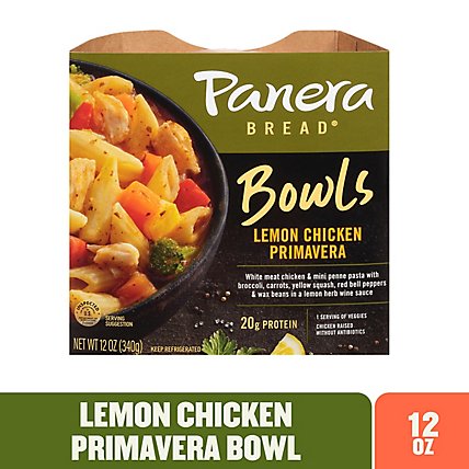 Panera Bread Lemon Chicken Primavera Pasta Meal - 12 Oz - Image 2