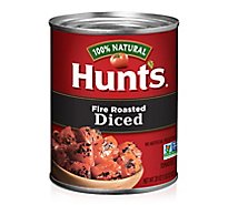 Hunt's Fire Roasted Diced Tomatoes - 28 Oz