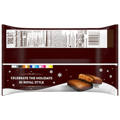 HEATH Miniatures Chocolatey English Toffee Christmas Candy Bag - 10 Oz - Image 2