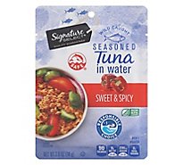Signature Select Tuna In Water Sweet & Spicy Pouch - 2.6 OZ