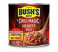 BUSH'S BEST Chili Magic Hearty Heat - 15.5 Oz