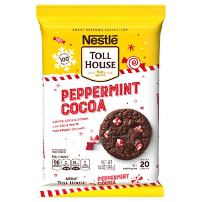 Nestle Toll House Cookie Dough Peppermint Cocoa - 14 OZ - Image 2