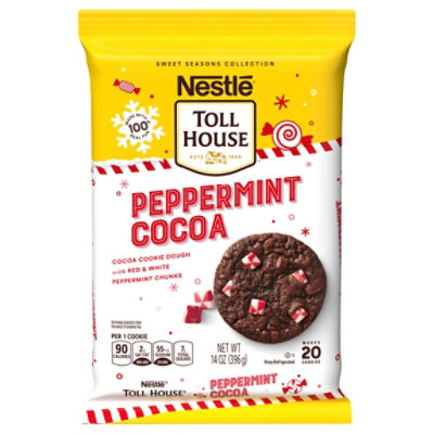 Nestle Toll House Cookie Dough Peppermint Cocoa - 14 OZ