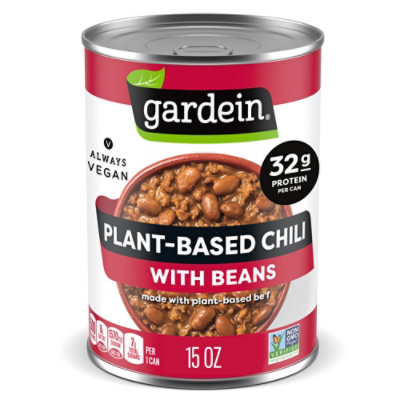 Gardein Plant Based Chili With Beans - 15 Oz - Image 1