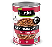Gardein Plant Based Vegan Chili W/ Beans - 15 OZ