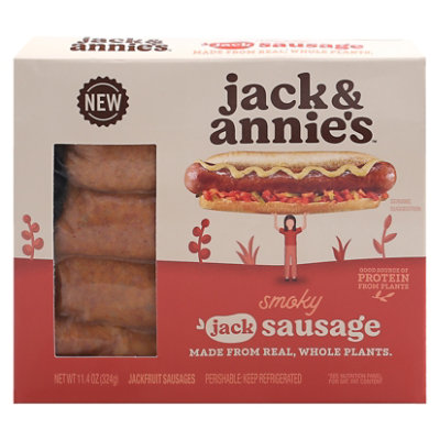 Jack & Annies Smoky Sausage - 11.4 Oz - Image 3