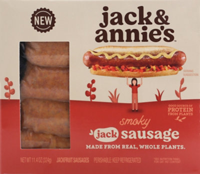 Jack & Annies Smoky Sausage - 11.4 Oz - Image 2