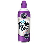 Reddi Wip Keto Friendly Gluten Free Zero Sugar Whipped Topping Spray Can - 6.65 Oz