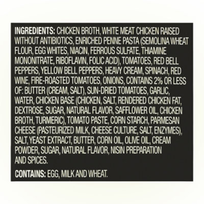 Panera Bread Tuscan Style Chicken Pasta Meal - 12 Oz - Image 4