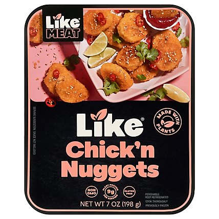 LikeMeat Chicken Nuggets - 7 Oz - Image 3