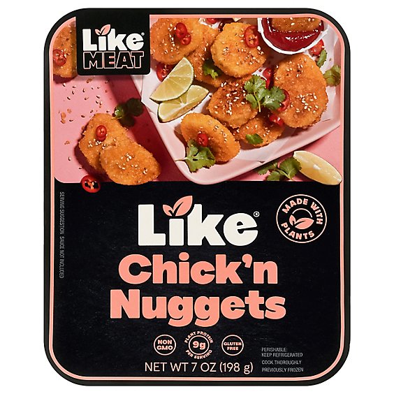 LikeMeat Chicken Nuggets - 7 Oz