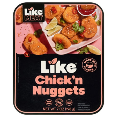 LikeMeat Chicken Nuggets - 7 Oz - Image 1