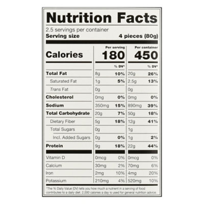 LikeMeat Chicken Nuggets - 7 Oz - Image 4