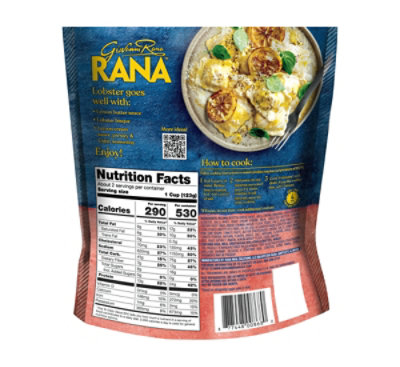 Rana Maine Lobster Ravioli - 8 OZ - Image 6