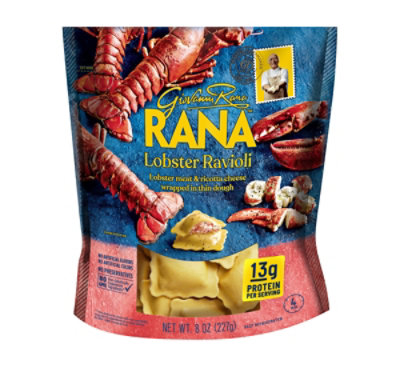 ravioli lobster rana