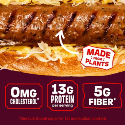 Impossible Sausage Bratwurst Links - 13.5 Oz - Image 2