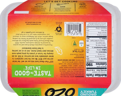 Ozo Plant Based Turkey Ground - 12 OZ - Image 6