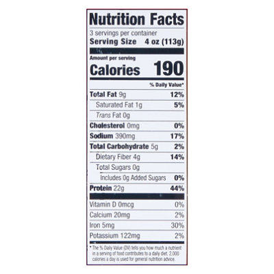 Ozo Plant Based Turkey Ground - 12 OZ - Image 4