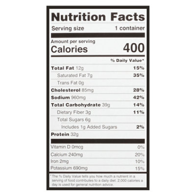Panera Bread Chicken Caprese Pasta Meal - 12 Oz - Image 3