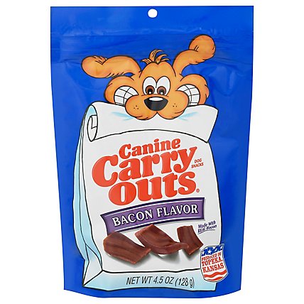 Canine Carry Outs Bacon - 4.5 OZ - Image 3