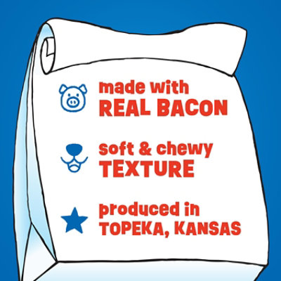 Canine Carry Outs Bacon Flavor Dog Treats - 4.5 Oz - Image 3